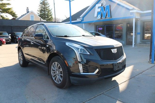 2017 CADILLAC XT5 for sale in DETROIT