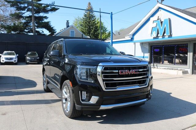 2021 GMC YUKON for sale in DETROIT