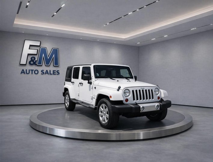 2012 JEEP WRANGLER for sale in DETROIT