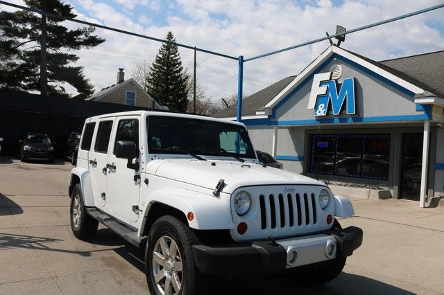 2012 JEEP WRANGLER for sale in DETROIT