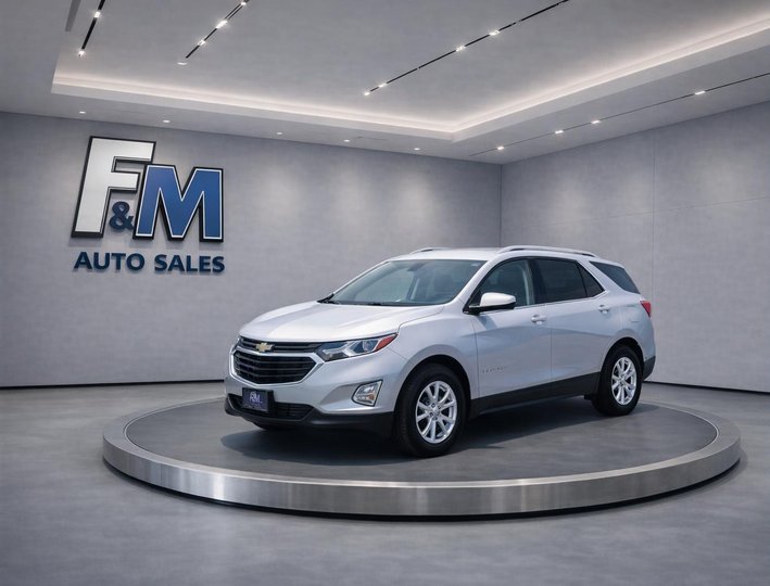 2019 CHEVROLET EQUINOX for sale in DETROIT