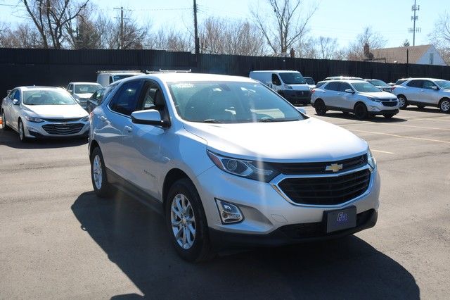 2019 CHEVROLET EQUINOX for sale in DETROIT