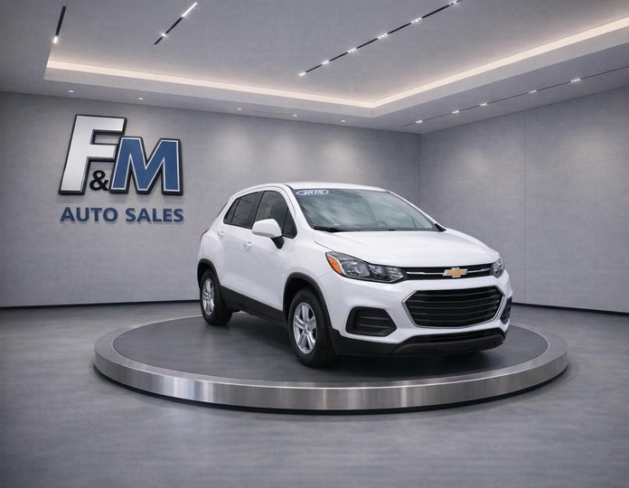 2020 CHEVROLET TRAX for sale in DETROIT