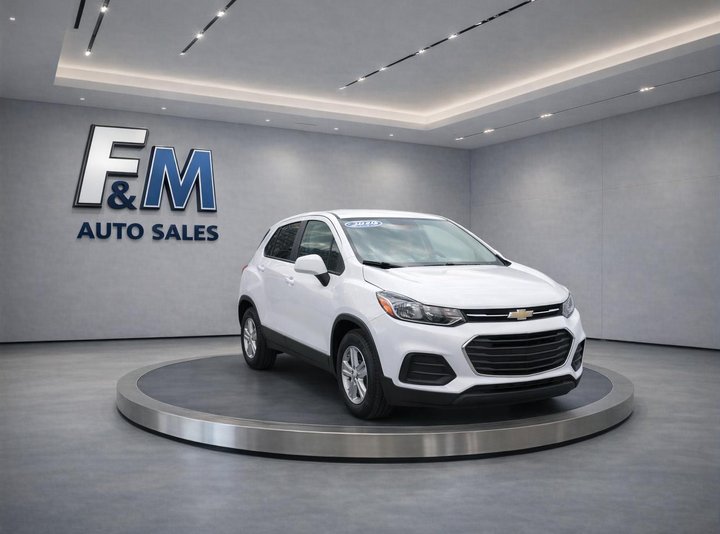 2020 CHEVROLET TRAX for sale in DETROIT
