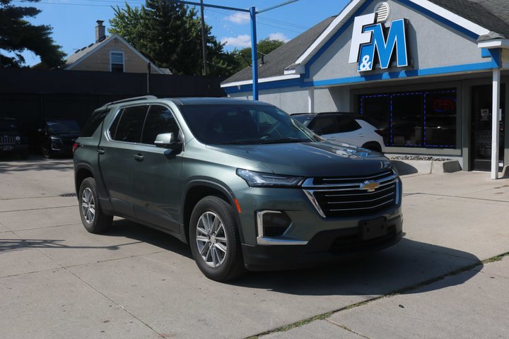 2022 CHEVROLET TRAVERSE for sale in DETROIT