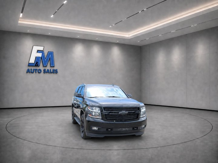2017 CHEVROLET TAHOE for sale in DETROIT