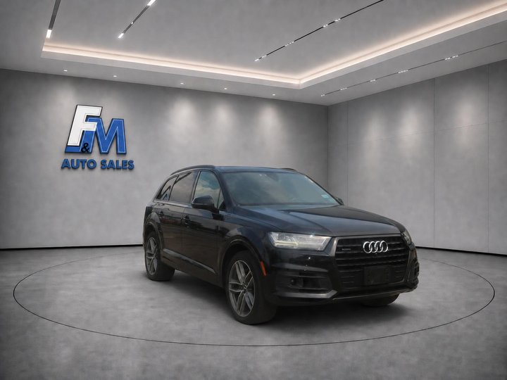 2018 AUDI Q7 for sale in DETROIT