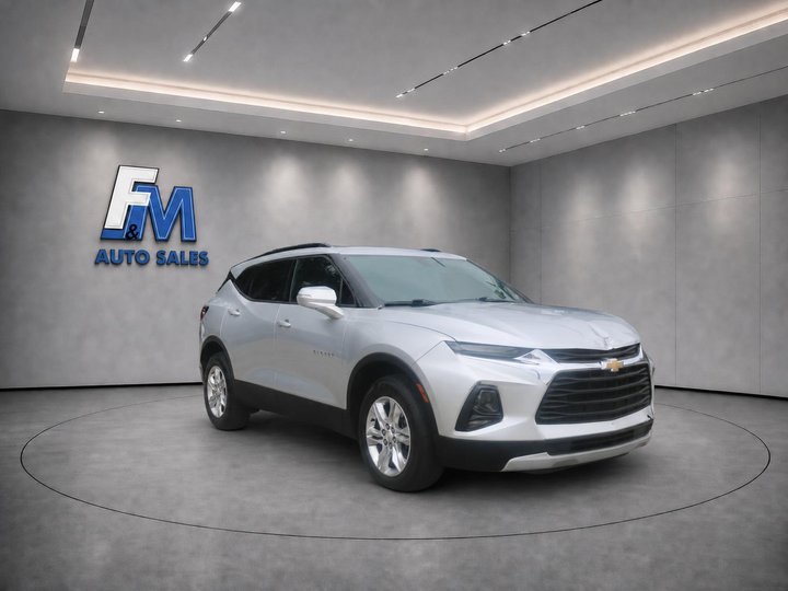 2019 CHEVROLET BLAZER for sale in DETROIT