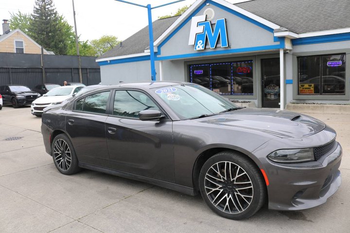 2021 DODGE CHARGER for sale in DETROIT