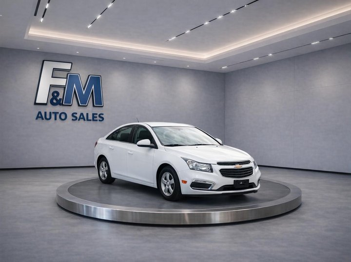 2016 CHEVROLET CRUZE LIMITED for sale in DETROIT