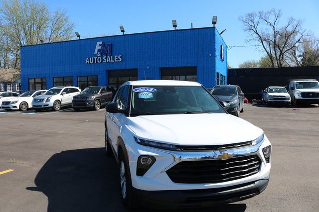 2024 CHEVROLET TRAILBLAZER for sale in DETROIT