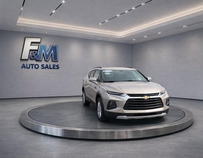 2021 CHEVROLET BLAZER for sale in DETROIT