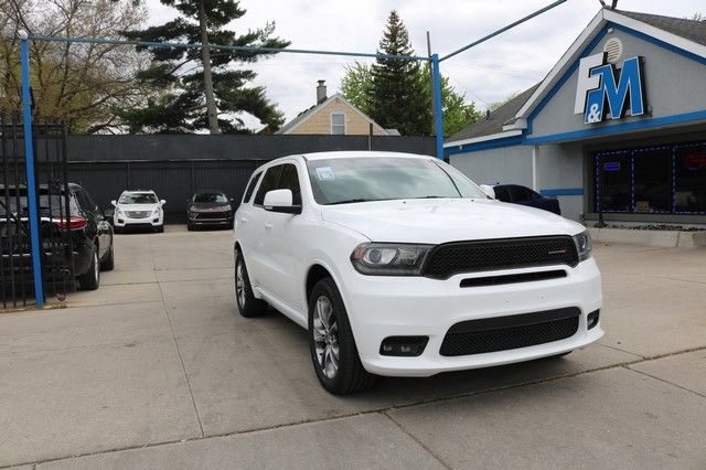 2019 DODGE DURANGO for sale in DETROIT