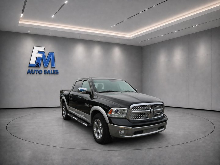 2014 RAM 1500 LARAMIE for sale in DETROIT