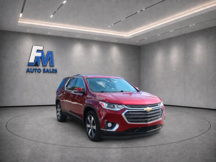 2020 CHEVROLET TRAVERSE for sale in DETROIT