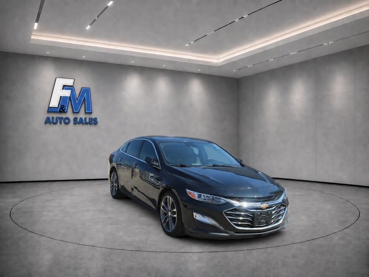 2019 CHEVROLET MALIBU for sale in DETROIT