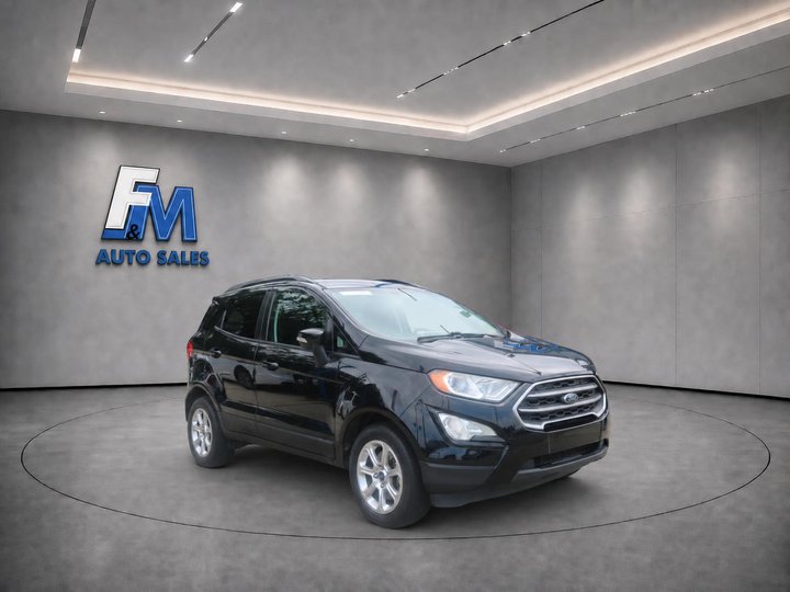 2018 FORD ECOSPORT for sale in DETROIT