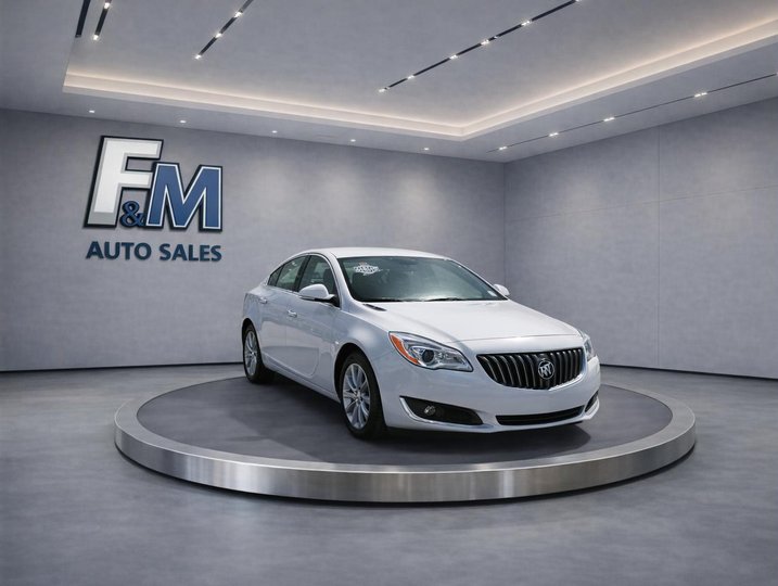 2015 BUICK REGAL for sale in DETROIT