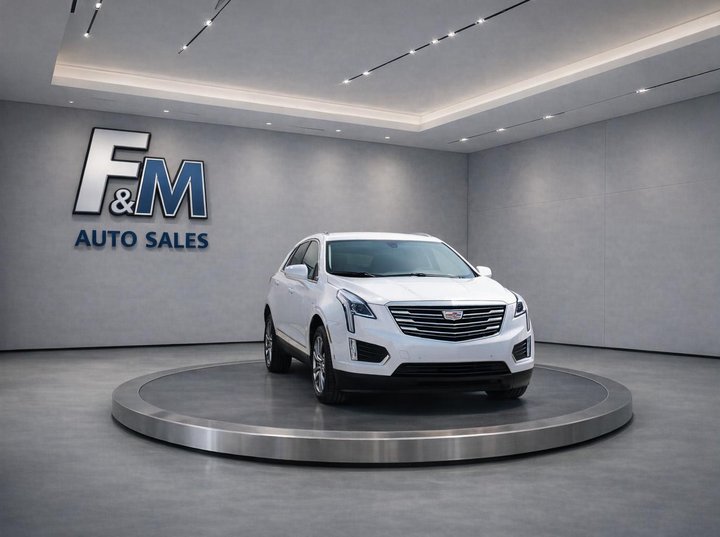 2018 CADILLAC XT5 for sale in DETROIT