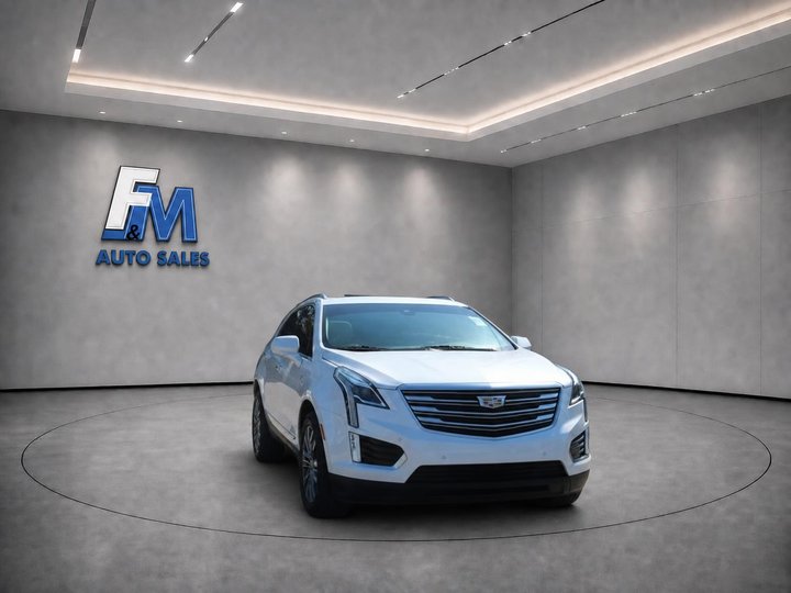 2018 CADILLAC XT5 for sale in DETROIT