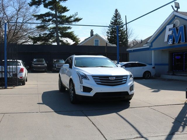2018 CADILLAC XT5 for sale in DETROIT
