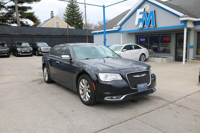 2015 CHRYSLER 300 for sale in DETROIT