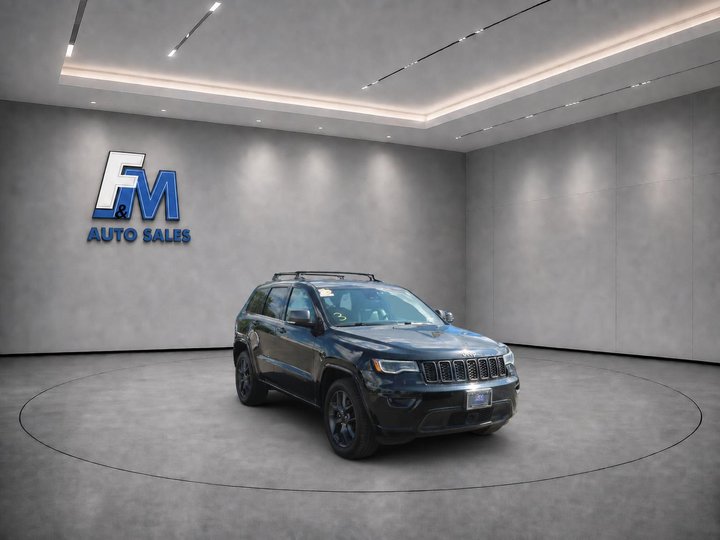 2021 JEEP GRAND CHEROKEE for sale in DETROIT