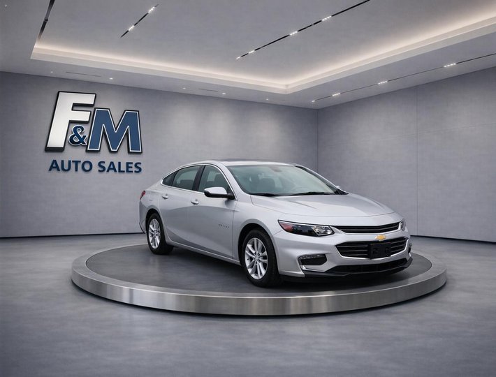 2018 CHEVROLET MALIBU for sale in DETROIT