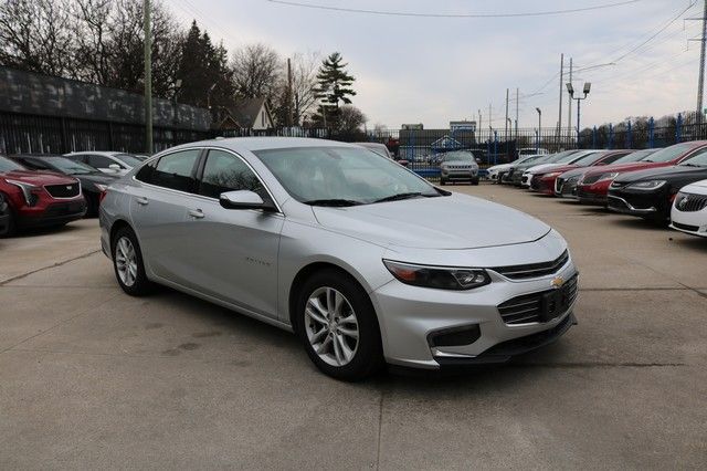 2018 CHEVROLET MALIBU for sale in DETROIT