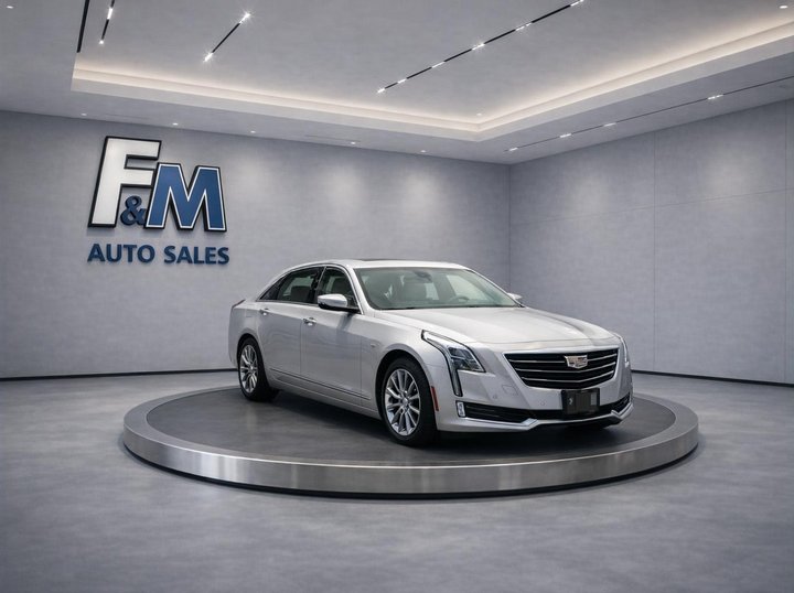 2017 CADILLAC CT6 for sale in DETROIT