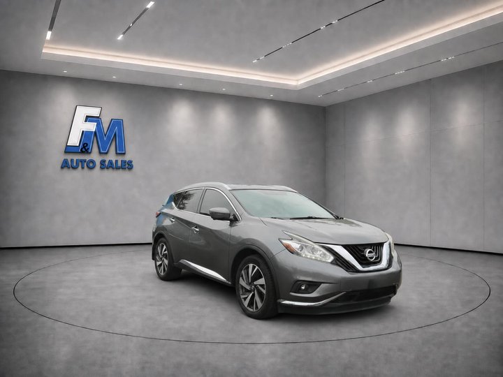 2016 NISSAN MURANO for sale in DETROIT