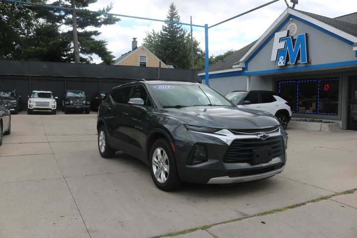 2019 CHEVROLET BLAZER for sale in DETROIT