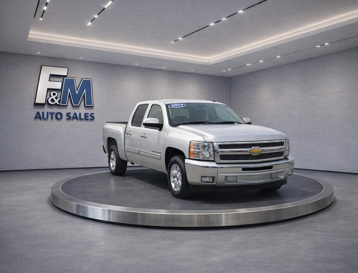2013 CHEVROLET SILVERADO 1500 for sale in DETROIT
