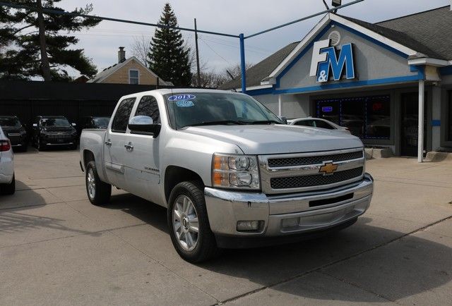 2013 CHEVROLET SILVERADO 1500 for sale in DETROIT