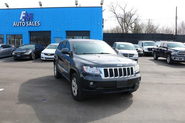 2013 JEEP GRAND CHEROKEE for sale in DETROIT