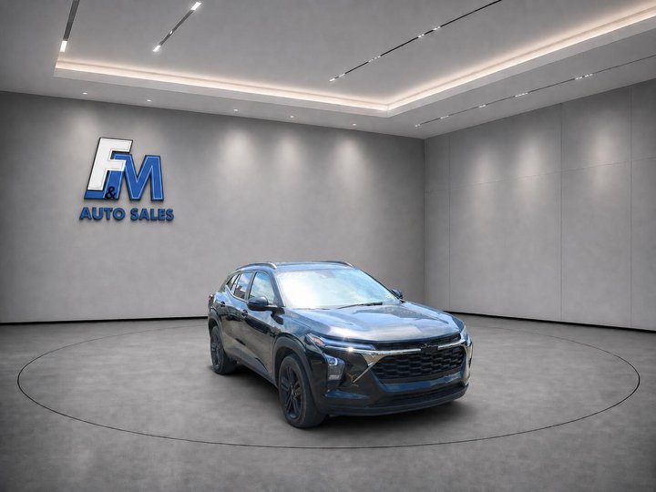 2024 CHEVROLET TRAX for sale in DETROIT