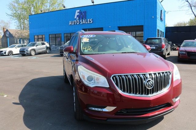 2016 BUICK ENCLAVE for sale in DETROIT