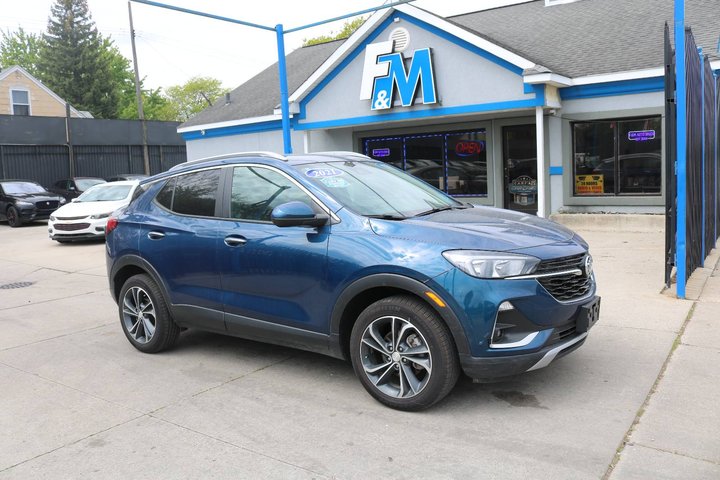 2021 BUICK ENCORE GX for sale in DETROIT