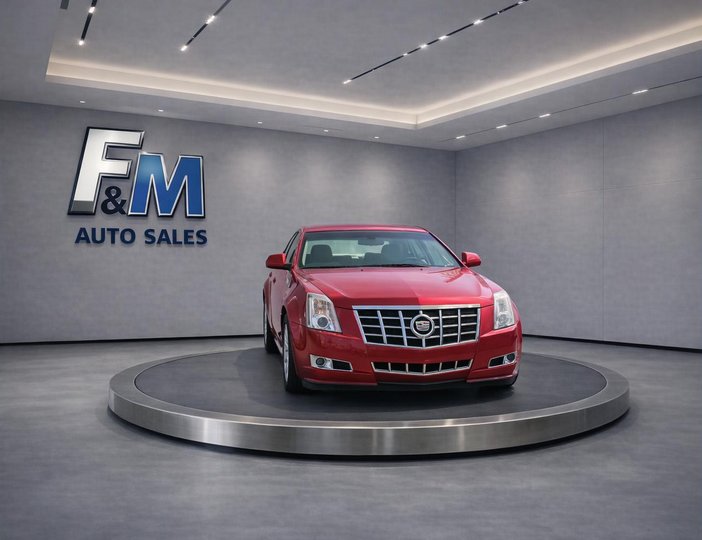 2012 CADILLAC CTS for sale in DETROIT