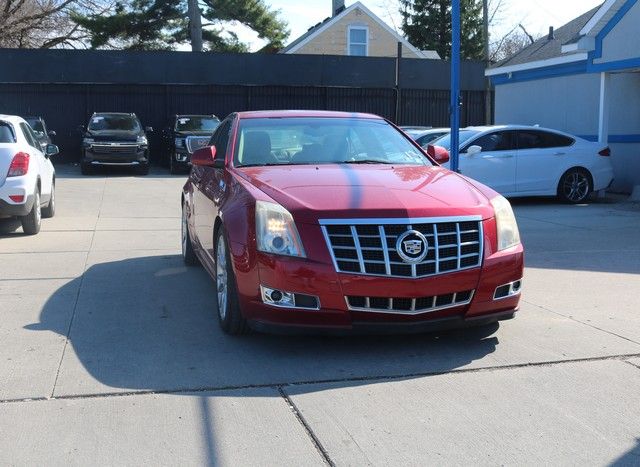 2012 CADILLAC CTS for sale in DETROIT