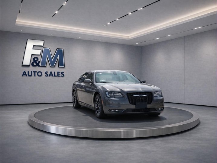 2017 CHRYSLER 300 for sale in DETROIT