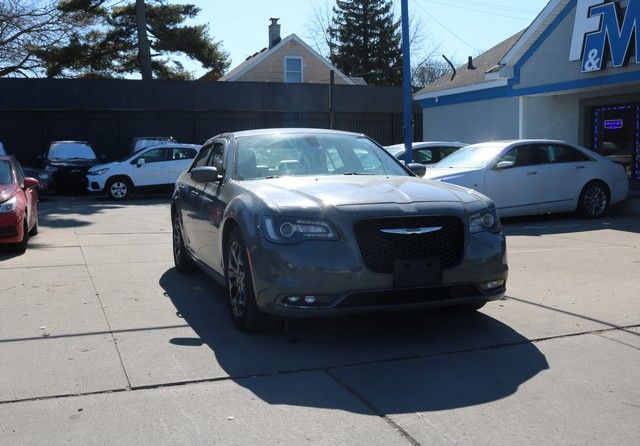 2017 CHRYSLER 300 for sale in DETROIT