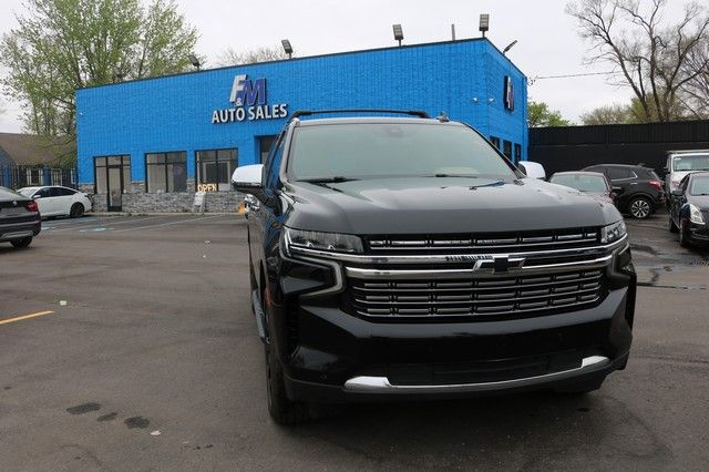 2022 CHEVROLET TAHOE for sale in DETROIT