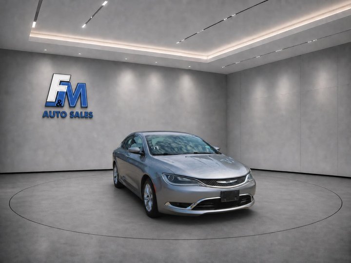 2015 CHRYSLER 200 for sale in DETROIT