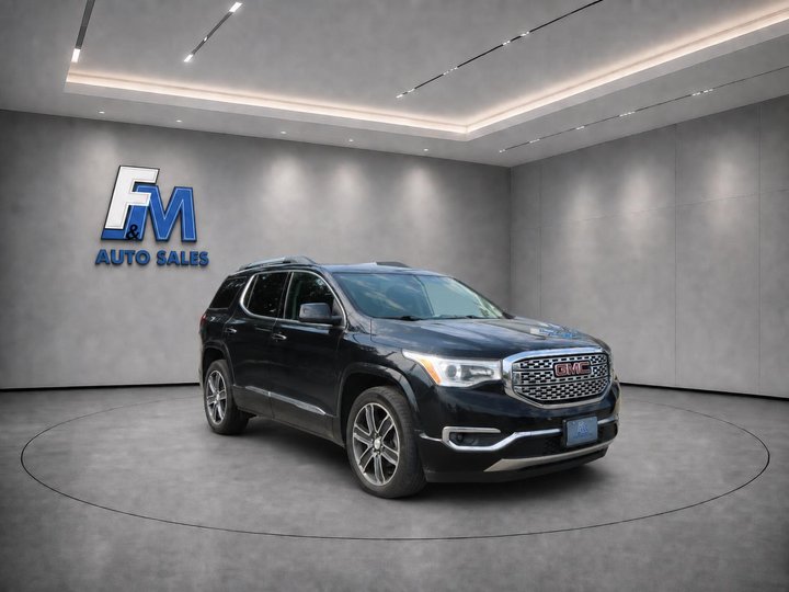 2017 GMC ACADIA for sale in DETROIT