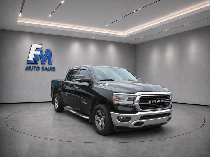 2019 RAM 1500 for sale in DETROIT
