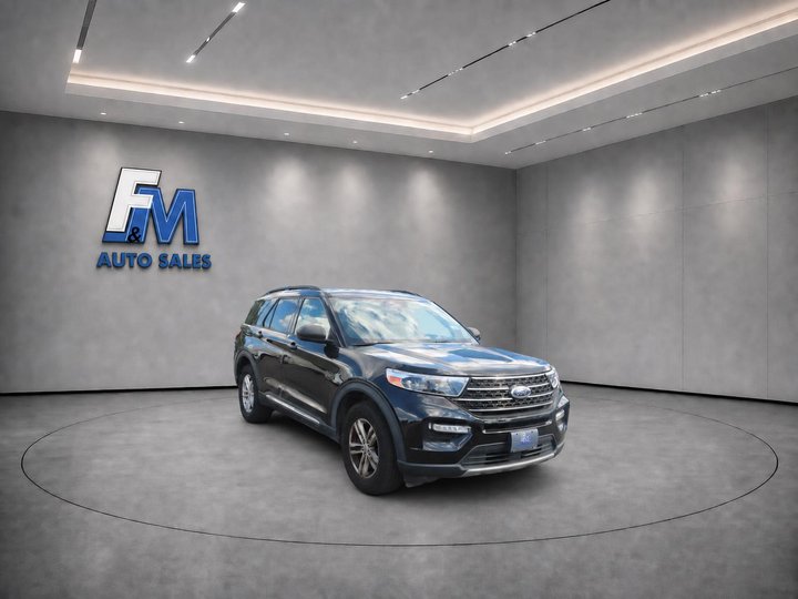 2020 FORD EXPLORER for sale in DETROIT