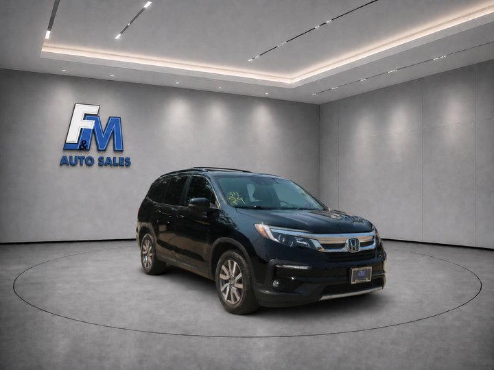 2019 HONDA PILOT for sale in DETROIT