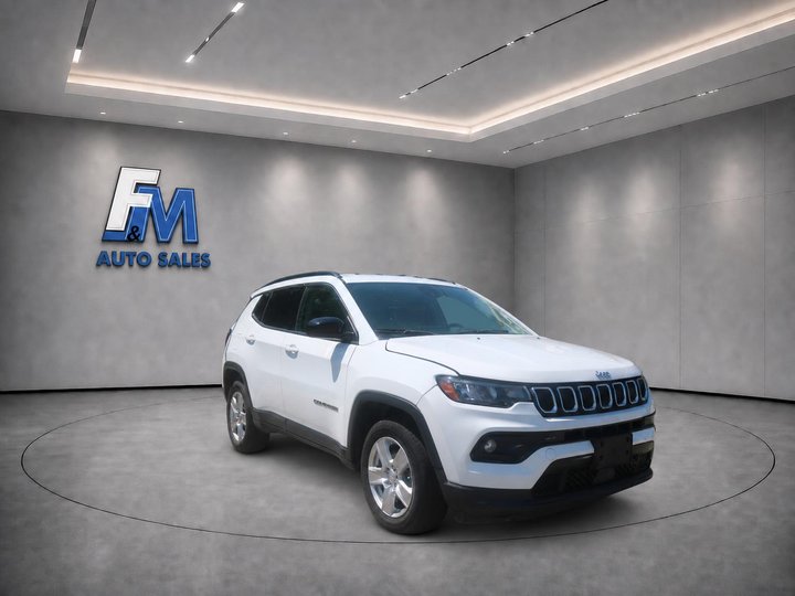 2022 JEEP COMPASS for sale in DETROIT