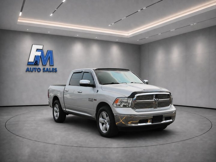 2018 RAM 1500 for sale in DETROIT